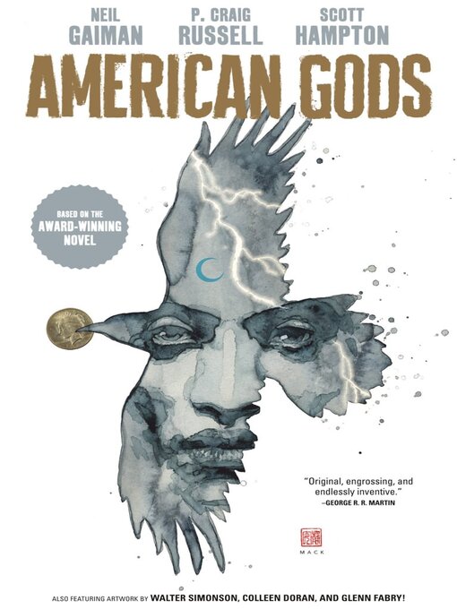 Cover image for American Gods: Shadows